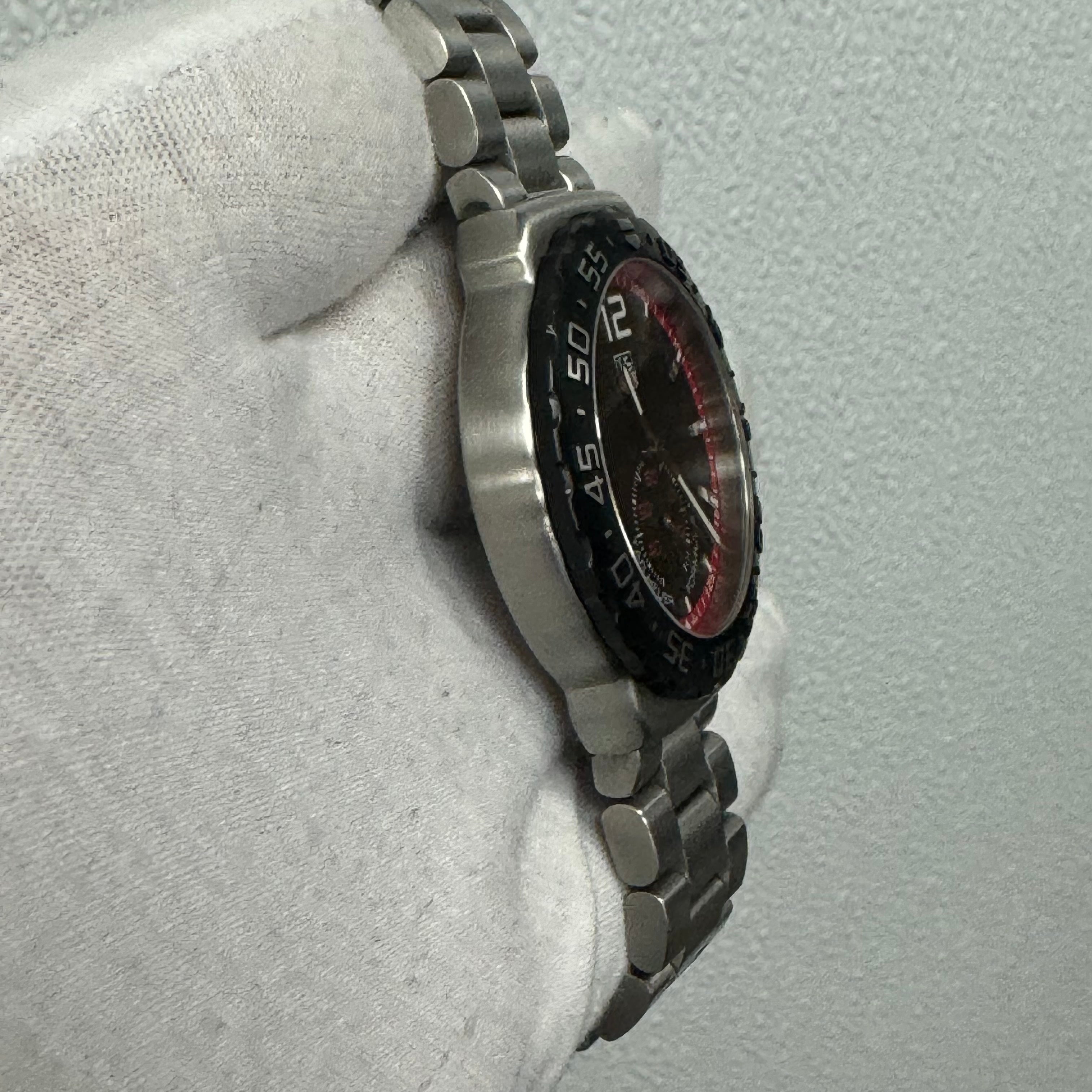 Tag Heuer Formula 1 42mm Black Dial Watch Ref# WAU1114.BA0858 - Happy Jewelers Fine Jewelry Lifetime Warranty