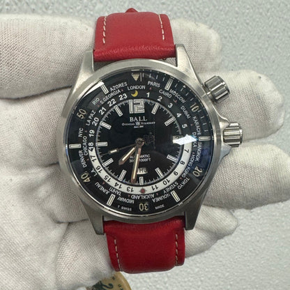 Ball Engineer 45mm Black Dial Watch Ref# DG2022A-SA-BK - Happy Jewelers Fine Jewelry Lifetime Warranty