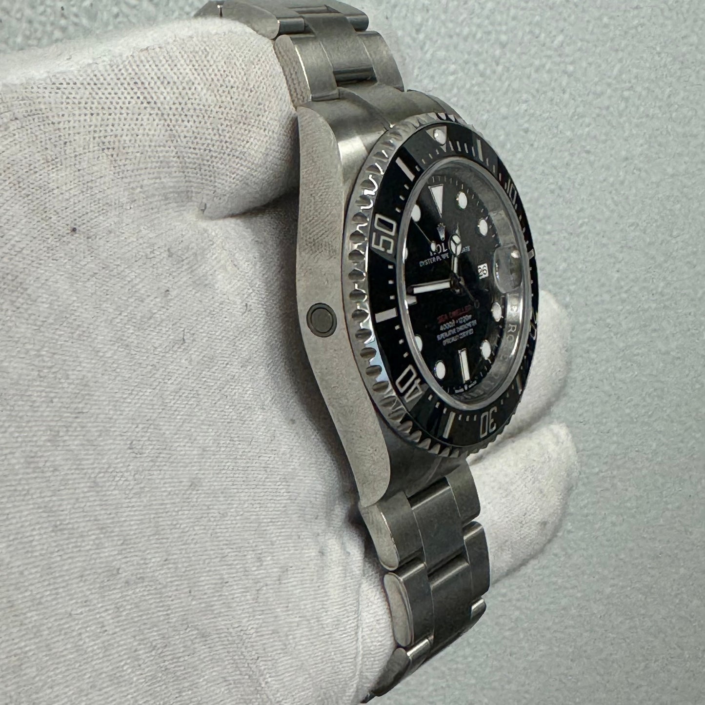 Rolex Sea-Dweller 43mm Black Dial Watch Ref# 126600