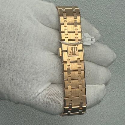 Audemars Piguet Flying Tourbillion 41mm Blue Dial Watch Ref# 26730OR.OO.1320OR.02 - Happy Jewelers Fine Jewelry Lifetime Warranty