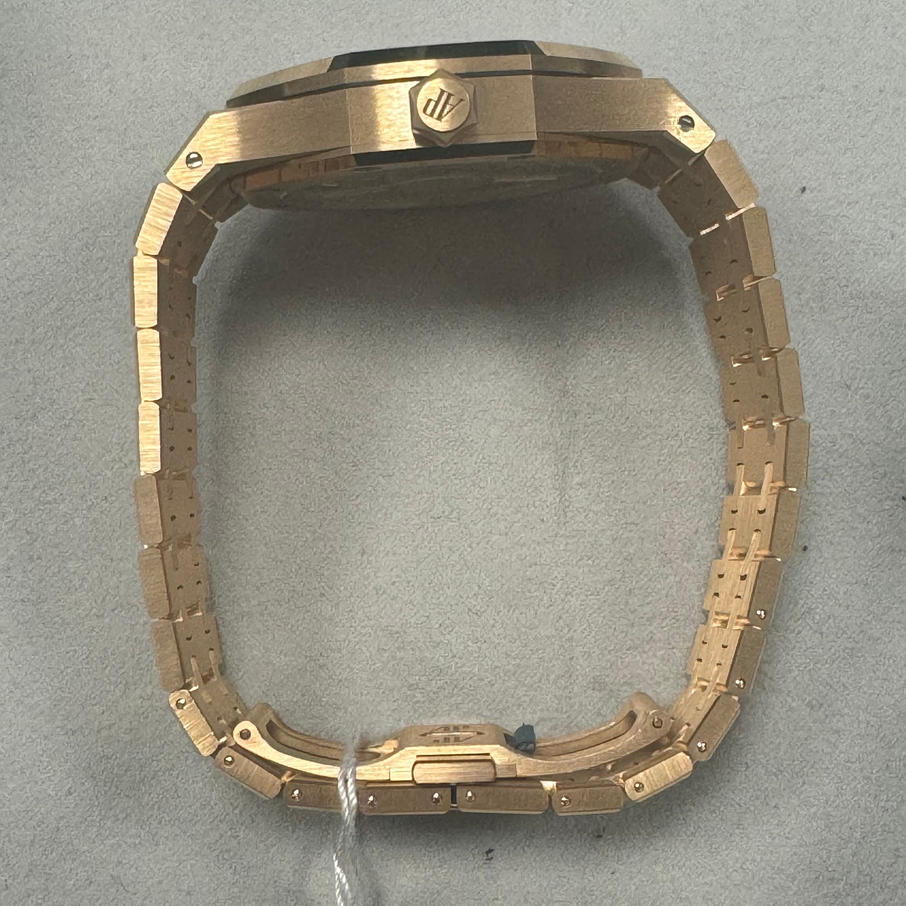 Audemars Piguet Flying Tourbillion 41mm Blue Dial Watch Ref# 26730OR.OO.1320OR.02 - Happy Jewelers Fine Jewelry Lifetime Warranty