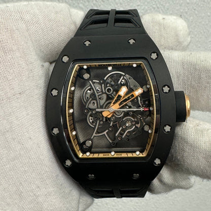 Richard Mille RM055 50mm Skeleton Dial Watch Ref# RM055 - Happy Jewelers Fine Jewelry Lifetime Warranty