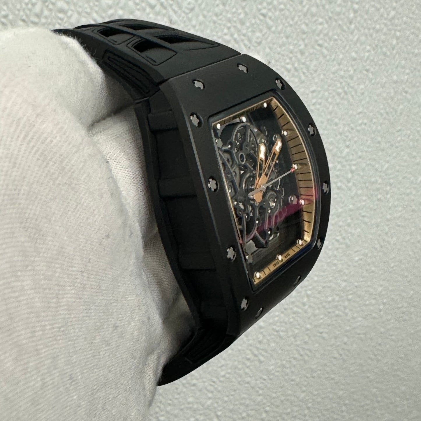 Richard Mille RM055 50mm Skeleton Dial Watch Ref# RM055