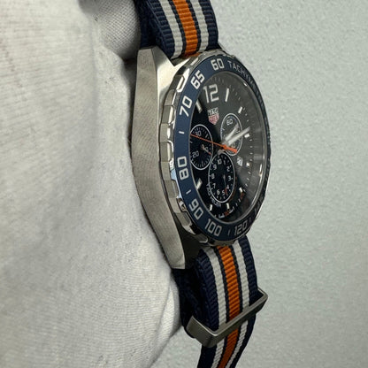 Tag Heuer Formula 1  43mm Blue Dial Watch Ref# CAZ1014.FC8196 - Happy Jewelers Fine Jewelry Lifetime Warranty