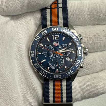 Tag Heuer Formula 1  43mm Blue Dial Watch Ref# CAZ1014.FC8196 - Happy Jewelers Fine Jewelry Lifetime Warranty