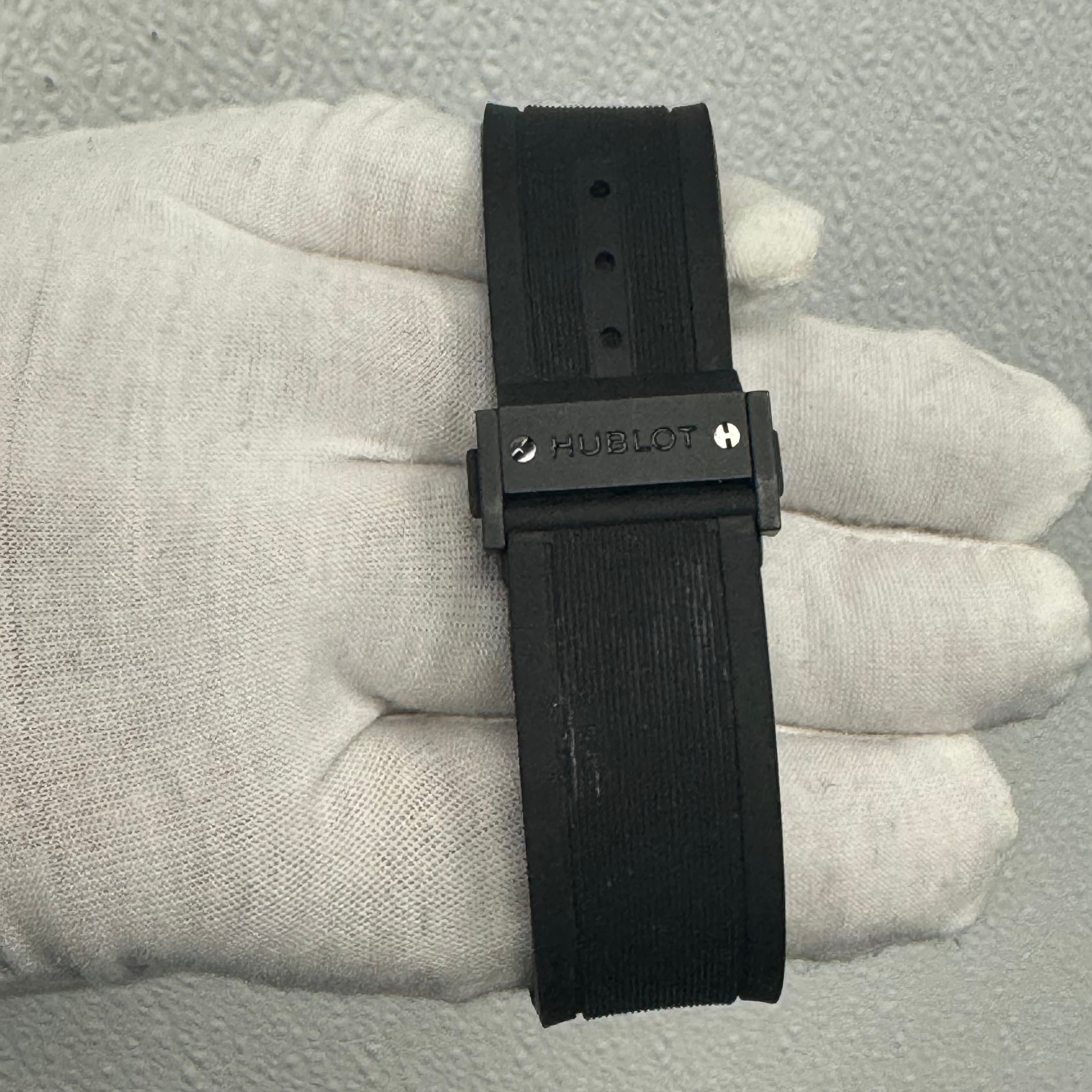 Hublot Black Magic 45mm Skeleton Dial Watch Ref# 601.CI.0173.RX - Happy Jewelers Fine Jewelry Lifetime Warranty