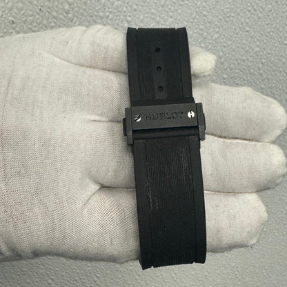 Hublot Black Magic 45mm Skeleton Dial Watch Ref# 601.CI.0173.RX - Happy Jewelers Fine Jewelry Lifetime Warranty