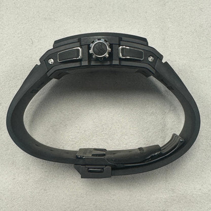 Hublot Black Magic 45mm Skeleton Dial Watch Ref# 601.CI.0173.RX - Happy Jewelers Fine Jewelry Lifetime Warranty