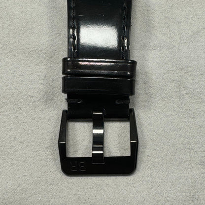 Bell & Ross BR-S Quartz 39mm Black Dial Watch Ref# BRS BLK BKPAT - Happy Jewelers Fine Jewelry Lifetime Warranty