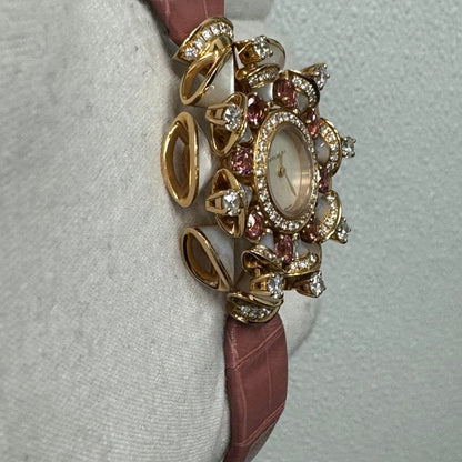 Bvlgari Diva's 39mm Mop Dial Watch Ref# 102218 - Happy Jewelers Fine Jewelry Lifetime Warranty