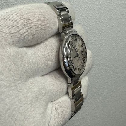 Cartier Ballon Bleu 33mm Silver DIal Watch Ref# W6920071 - Happy Jewelers Fine Jewelry Lifetime Warranty