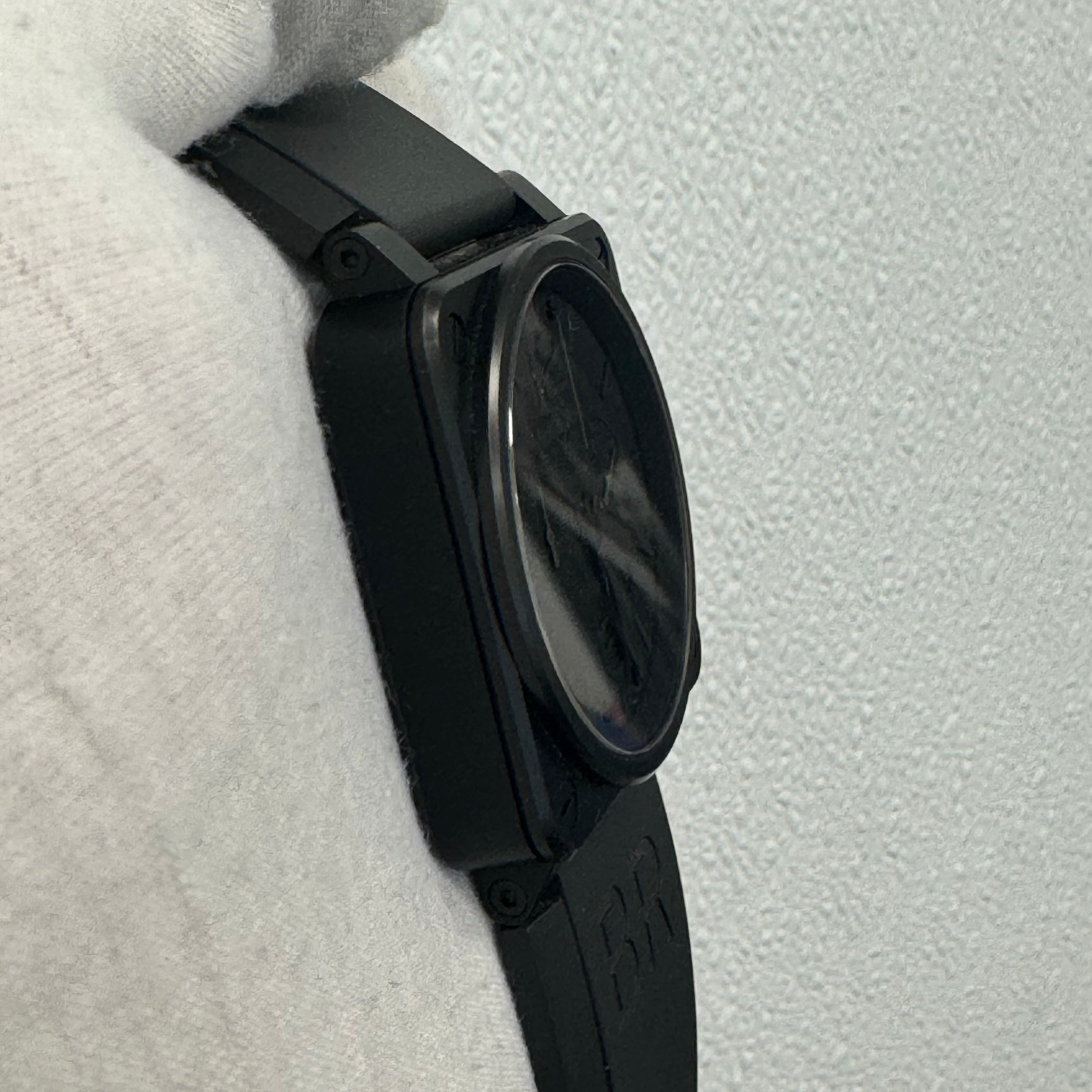 Bell & Ross BR 03-94 Phantom 42mm Black Dial Watch Ref# BR 03-94 - Happy Jewelers Fine Jewelry Lifetime Warranty