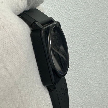 Bell & Ross BR 03-94 Phantom 42mm Black Dial Watch Ref# BR 03-94 - Happy Jewelers Fine Jewelry Lifetime Warranty