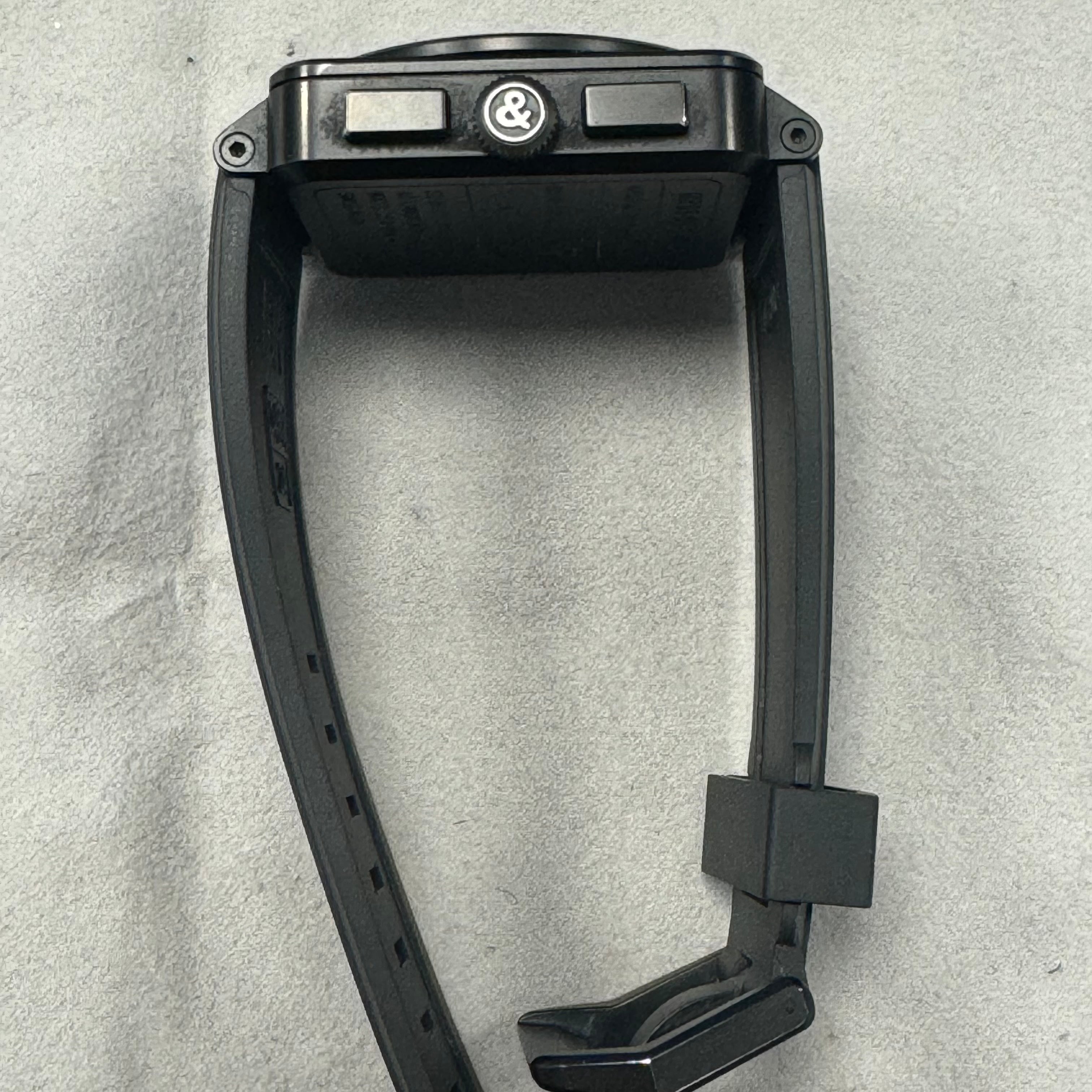 Bell & Ross BR 03-94 Phantom 42mm Black Dial Watch Ref# BR 03-94 - Happy Jewelers Fine Jewelry Lifetime Warranty