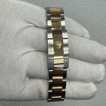 Rolex Datejust 36mm Champagne Motif Dial Watch Ref# 126233 - Happy Jewelers Fine Jewelry Lifetime Warranty