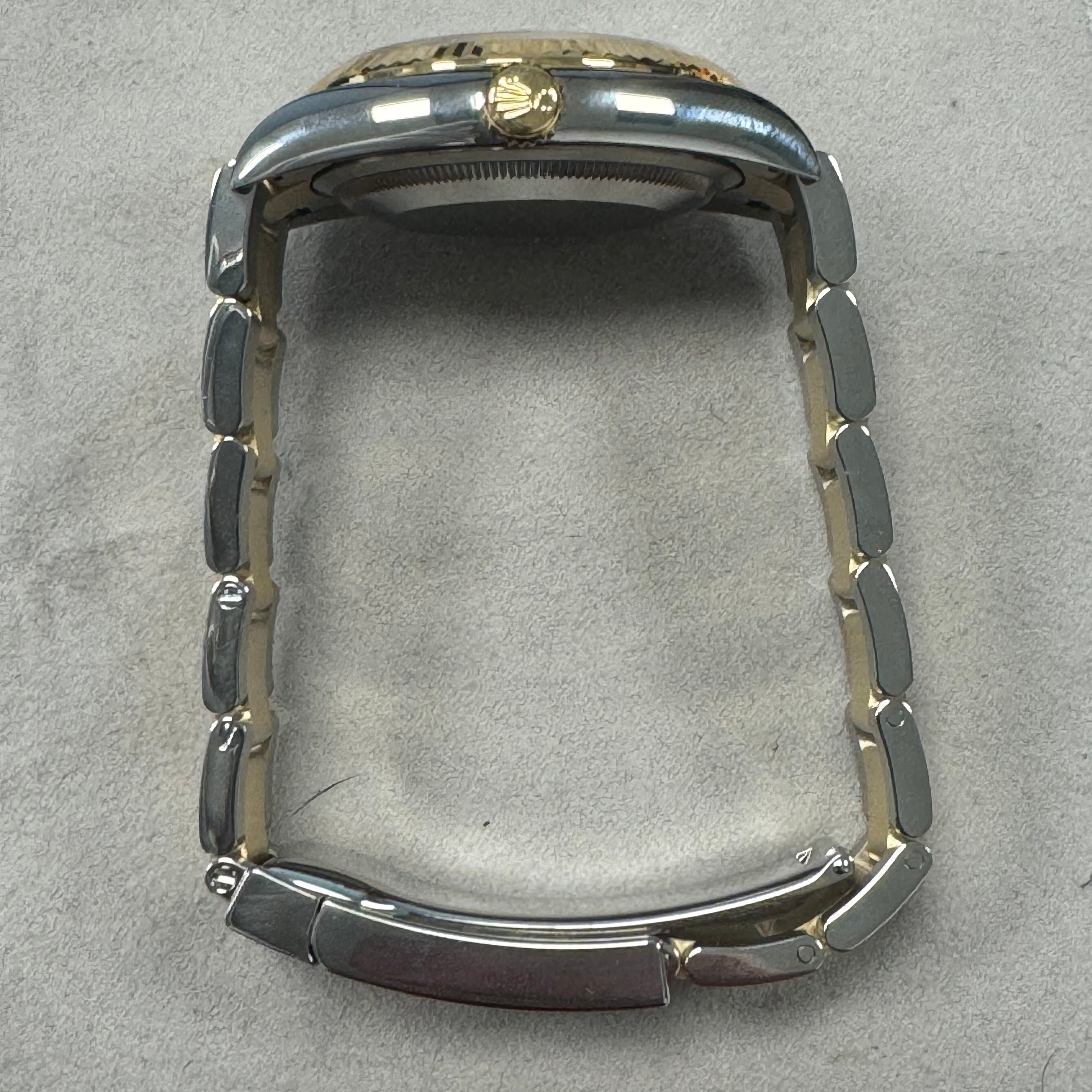 Rolex Datejust 36mm Champagne Motif Dial Watch Ref# 126233 - Happy Jewelers Fine Jewelry Lifetime Warranty