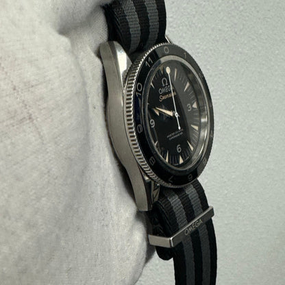 Omega Seamaster 41mm Black Dial Watch Ref# 233.32.41.21.01.001 - Happy Jewelers Fine Jewelry Lifetime Warranty