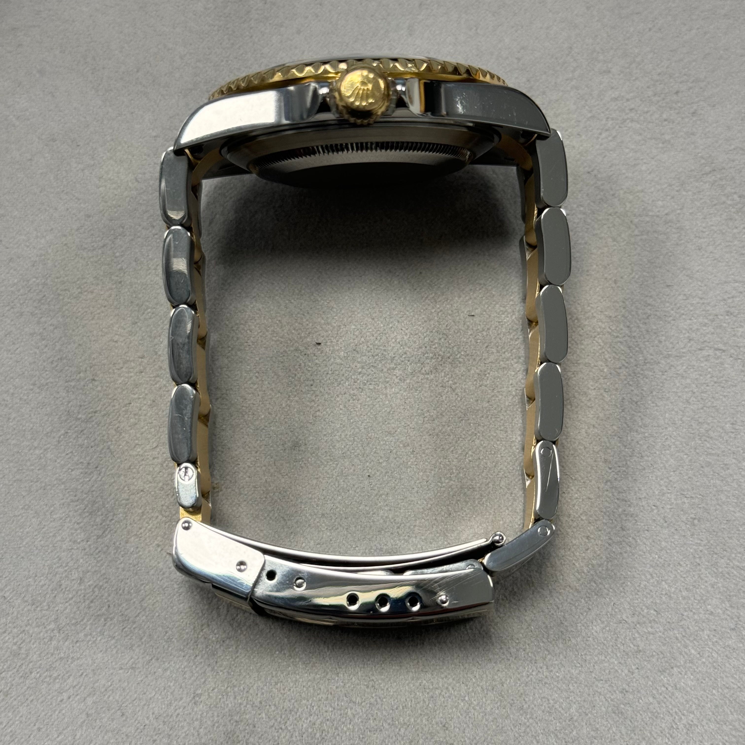 Rolex Submariner 40mm Blue Dial Watch Ref# 16613LB - Happy Jewelers Fine Jewelry Lifetime Warranty