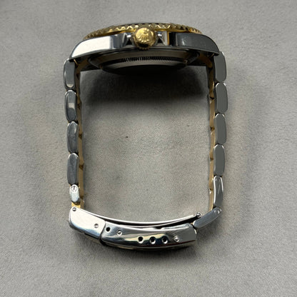 Rolex Submariner 40mm Blue Dial Watch Ref# 16613LB - Happy Jewelers Fine Jewelry Lifetime Warranty