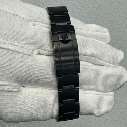 Rolex Explorer II "Titan Black" 42mm Black Dial Watch Ref# 216570 - Happy Jewelers Fine Jewelry Lifetime Warranty