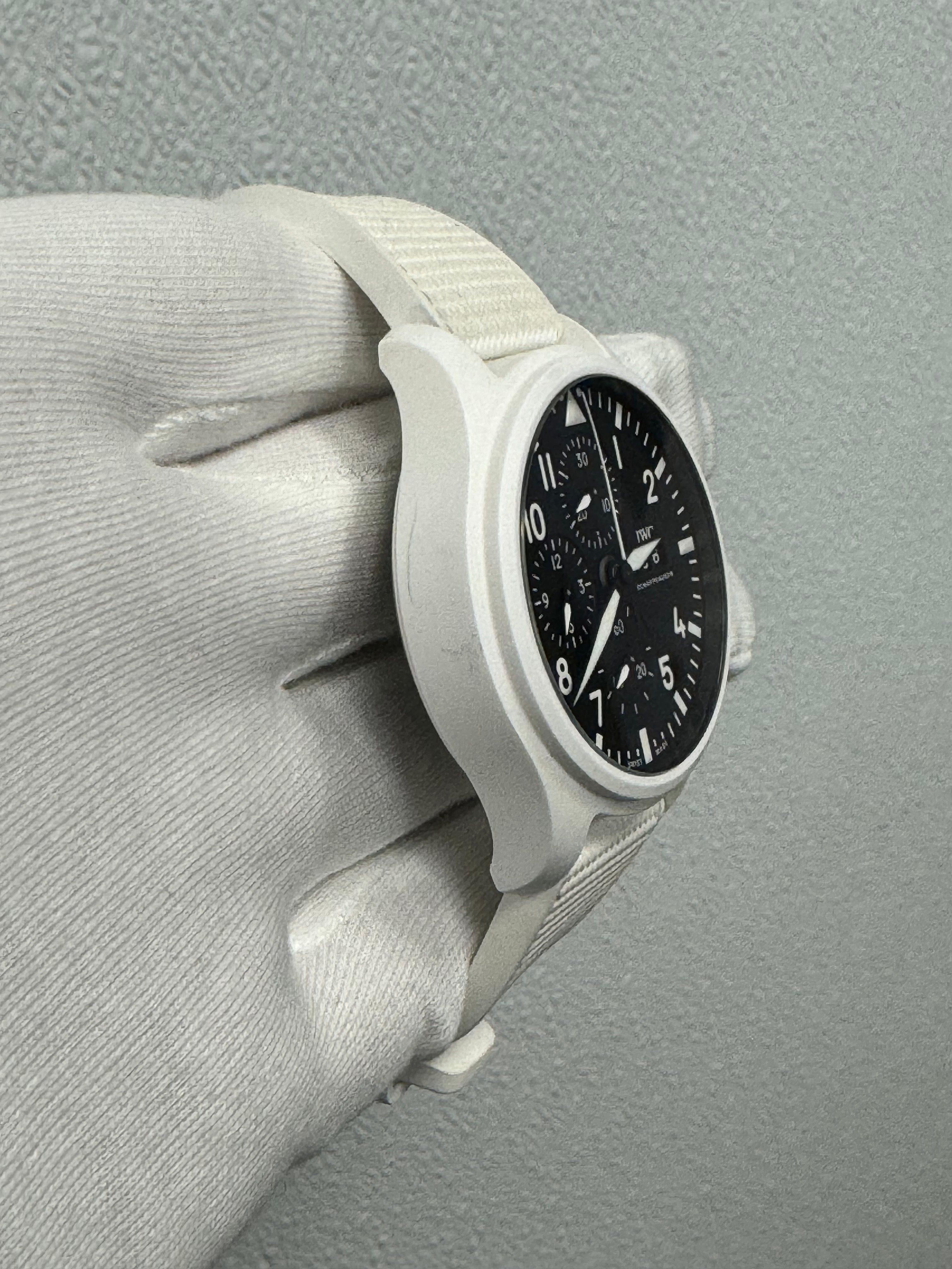 IWC Big Pilot 44.5mm Black Dial Watch Ref# IW389105 - Happy Jewelers Fine Jewelry Lifetime Warranty