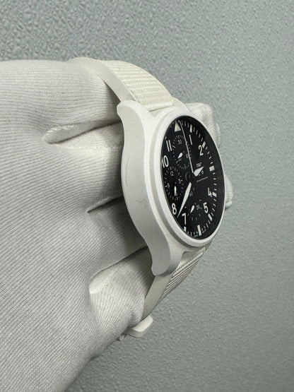 IWC Big Pilot 44.5mm Black Dial Watch Ref# IW389105 - Happy Jewelers Fine Jewelry Lifetime Warranty