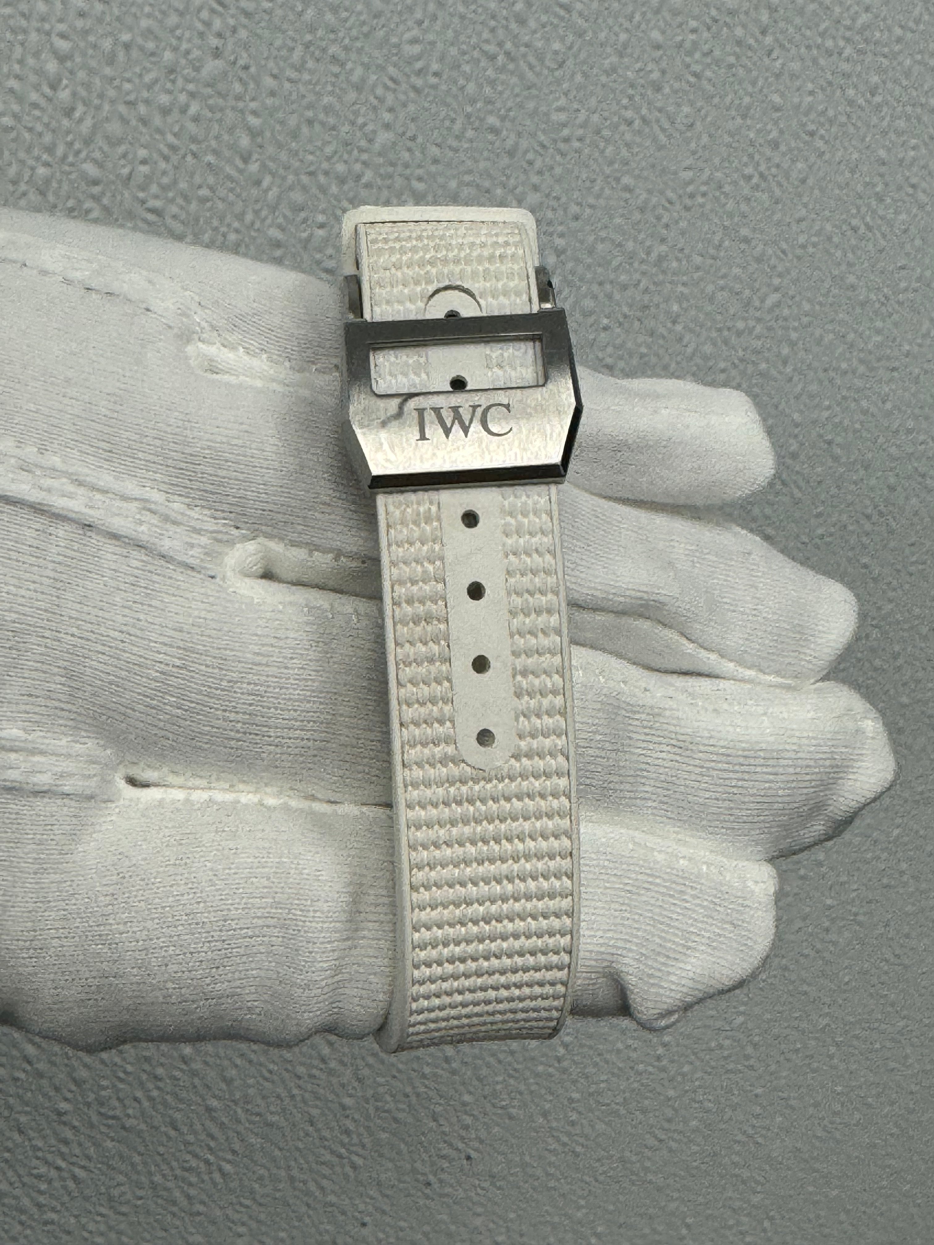 IWC Big Pilot 44.5mm Black Dial Watch Ref# IW389105 - Happy Jewelers Fine Jewelry Lifetime Warranty