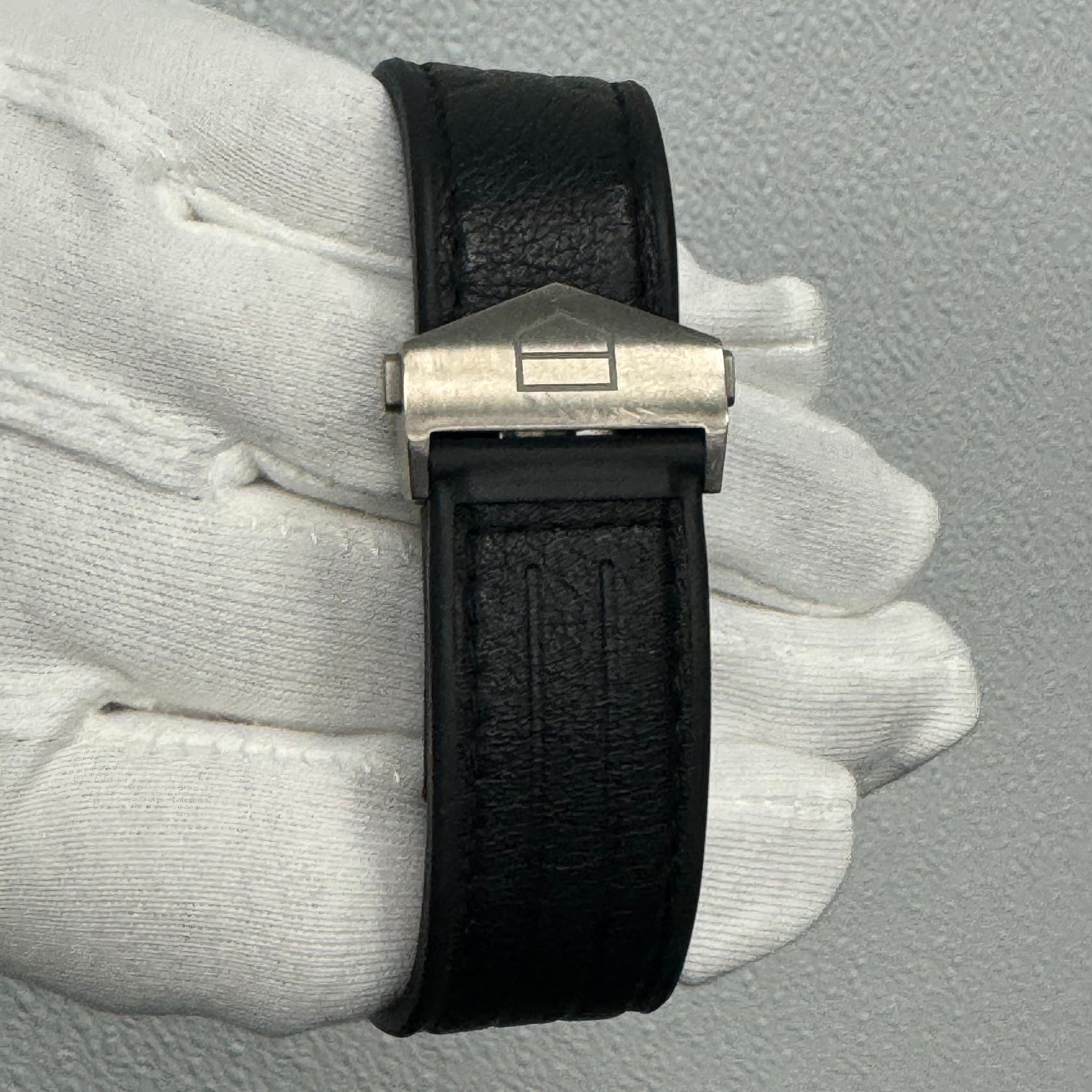 Tag Heuer Aston Martin 45mm Black Dial Watch Ref# CAR2A1AB - Happy Jewelers Fine Jewelry Lifetime Warranty