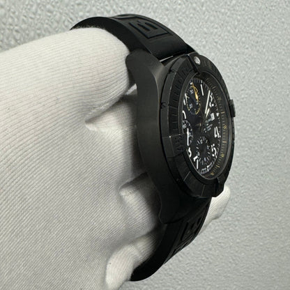 Breitling Avenger 45mm Black Dial Watch Ref# V13317 - Happy Jewelers Fine Jewelry Lifetime Warranty