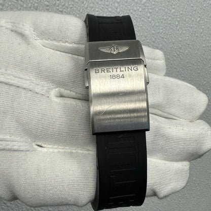 Breitling Avenger 45mm Black Dial Watch Ref# V13317 - Happy Jewelers Fine Jewelry Lifetime Warranty