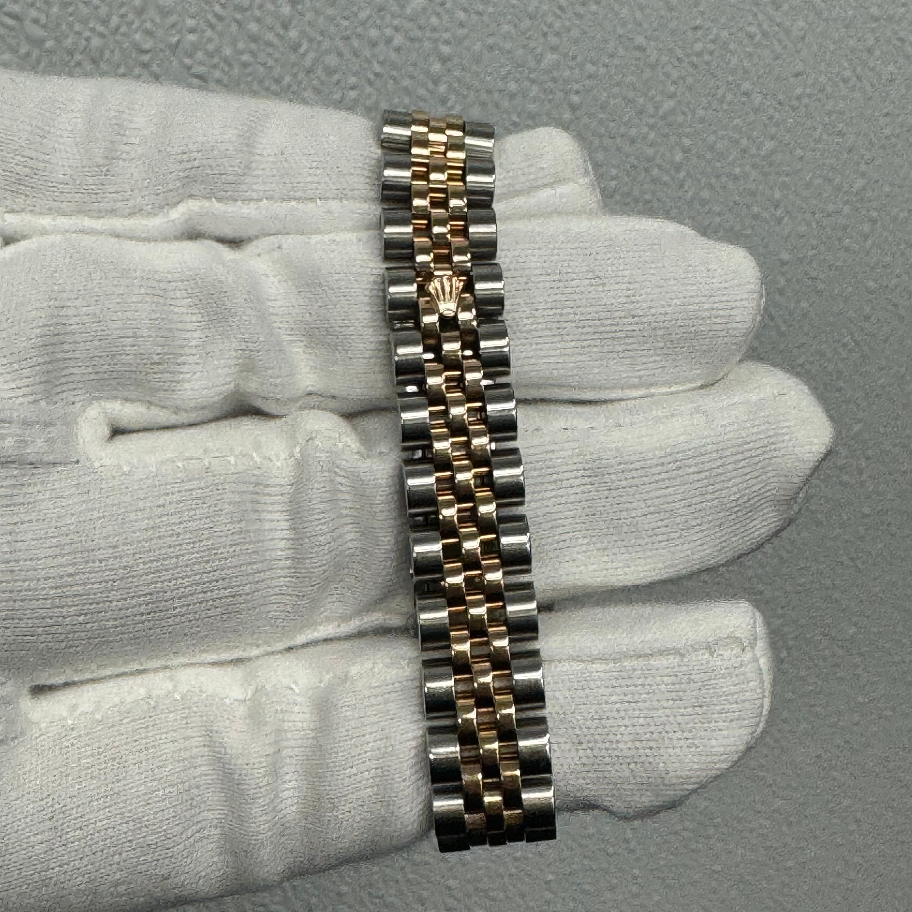 Rolex Datejust 26mm Ivory Dial Watch Ref# 179171 - Happy Jewelers Fine Jewelry Lifetime Warranty