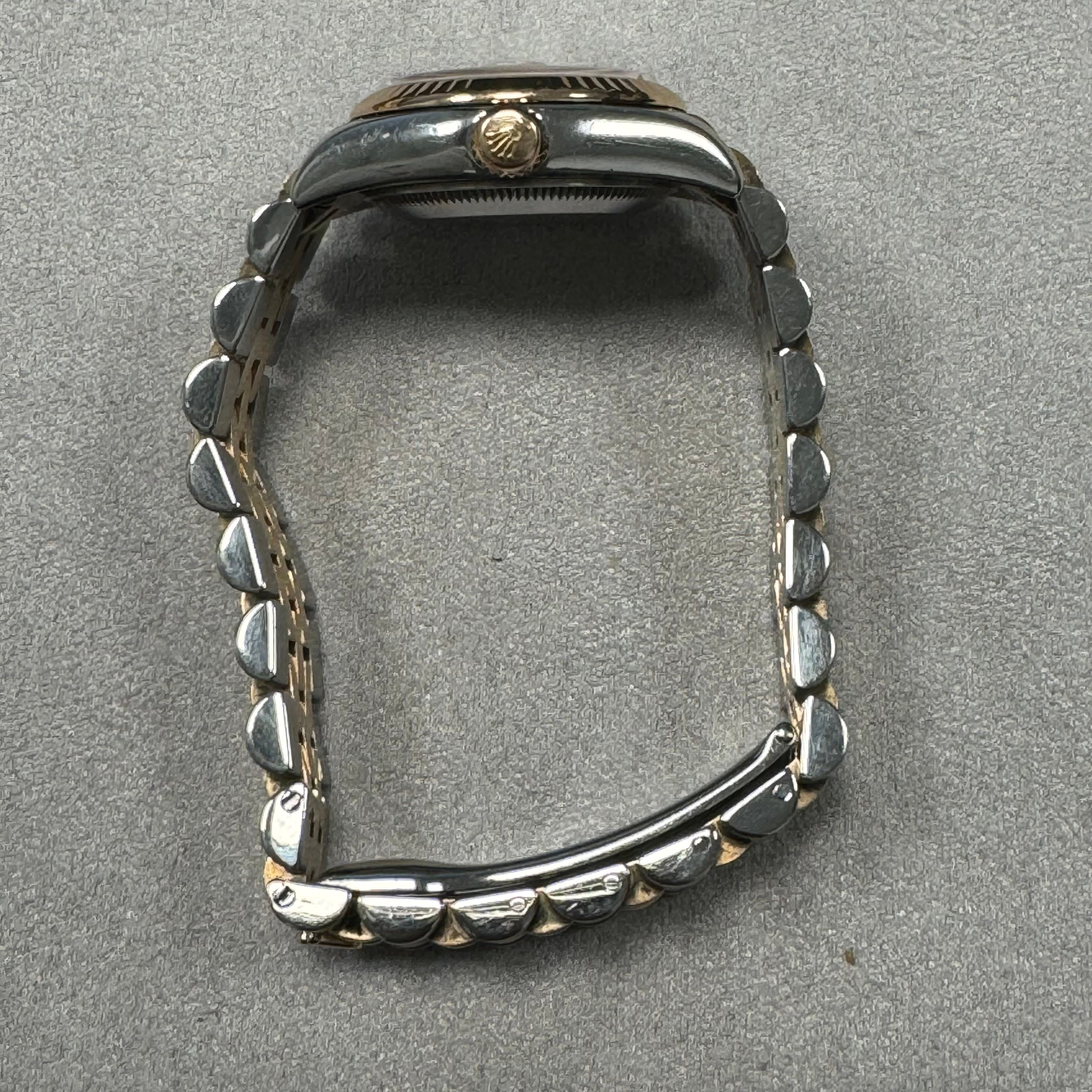 Rolex Datejust 26mm Ivory Dial Watch Ref# 179171 - Happy Jewelers Fine Jewelry Lifetime Warranty