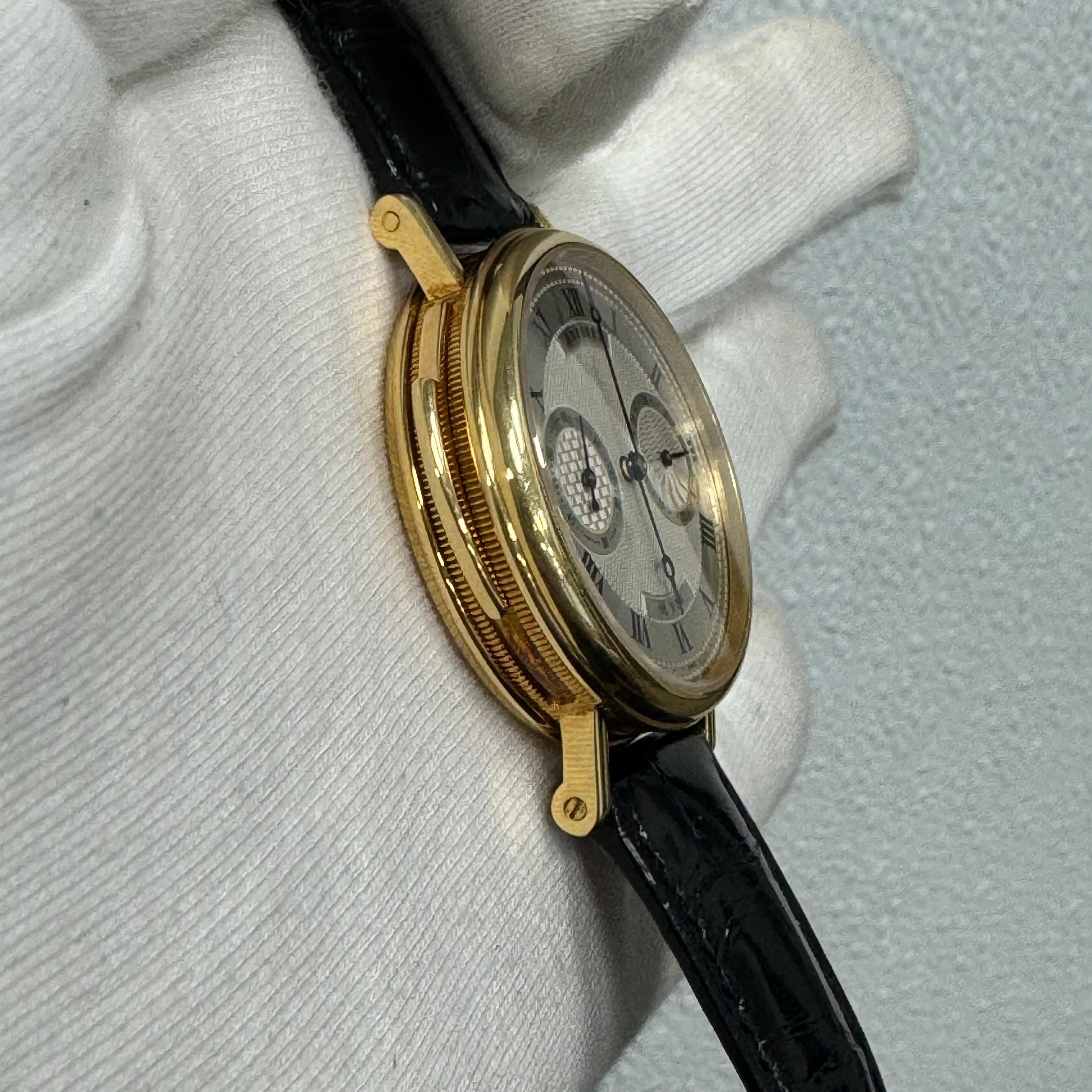 Breguet Minute Repeater 36mm Silver Dial Watch Ref# 	3637BA/12/986 - Happy Jewelers Fine Jewelry Lifetime Warranty