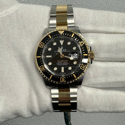 Rolex Sea Dweller 43mm Black Dial Watch Ref# 126603 - Happy Jewelers Fine Jewelry Lifetime Warranty