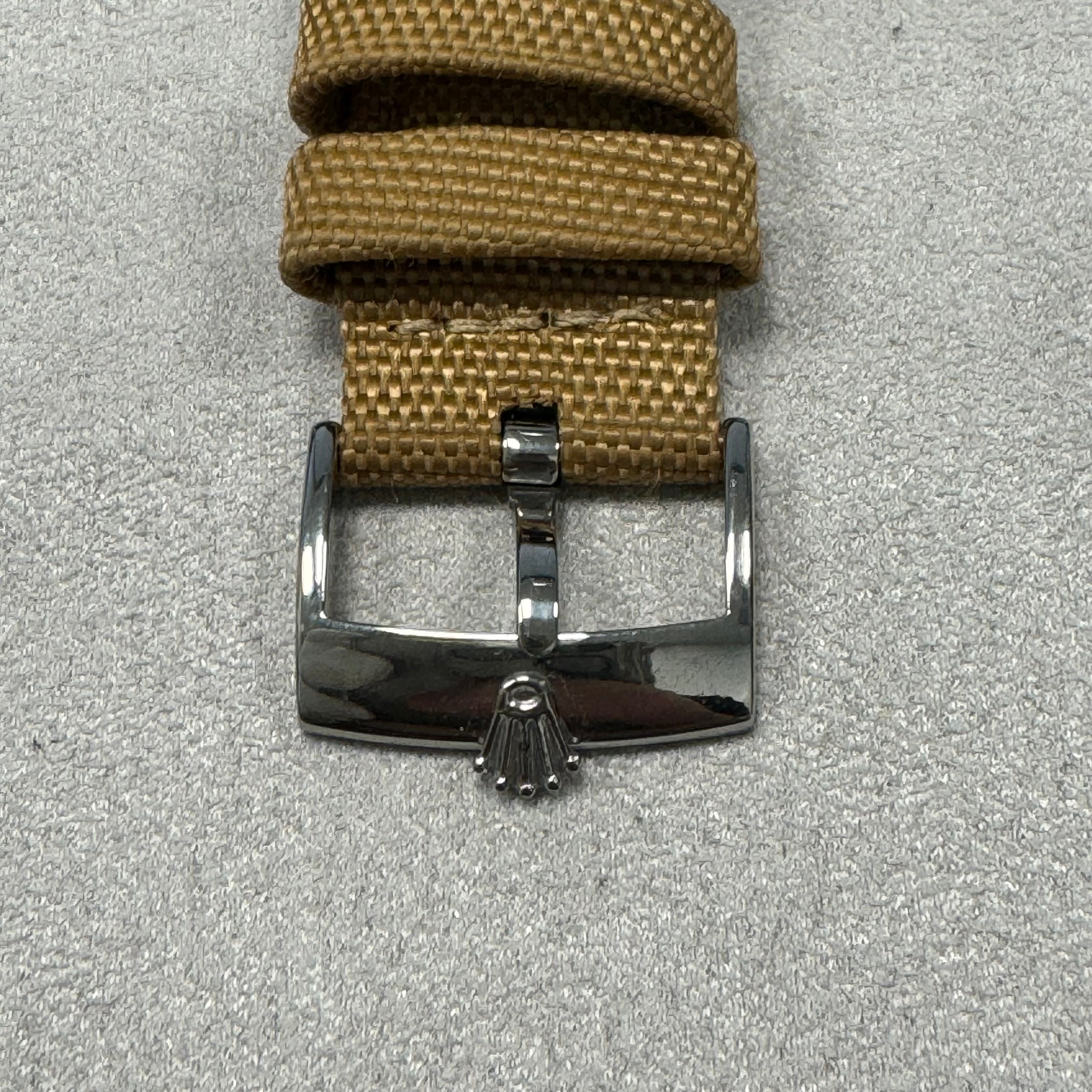 Rolex Oysterdate 34mm Champagne Dial Watch Ref# 6694 - Happy Jewelers Fine Jewelry Lifetime Warranty