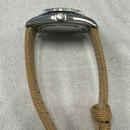 Rolex Oysterdate 34mm Champagne Dial Watch Ref# 6694 - Happy Jewelers Fine Jewelry Lifetime Warranty