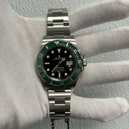 Rolex Submariner 41mm Black Dial Watch Ref# 126610LV - Happy Jewelers Fine Jewelry Lifetime Warranty