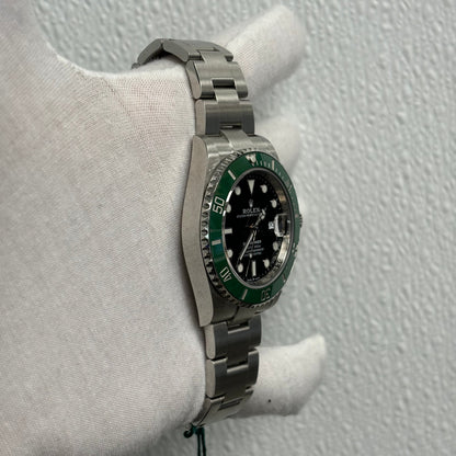 Rolex Submariner 41mm Black Dial Watch Ref# 126610LV - Happy Jewelers Fine Jewelry Lifetime Warranty