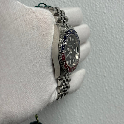 Rolex GMT-Master II 40mm Black Dial Watch Ref# 126710BLRO - Happy Jewelers Fine Jewelry Lifetime Warranty