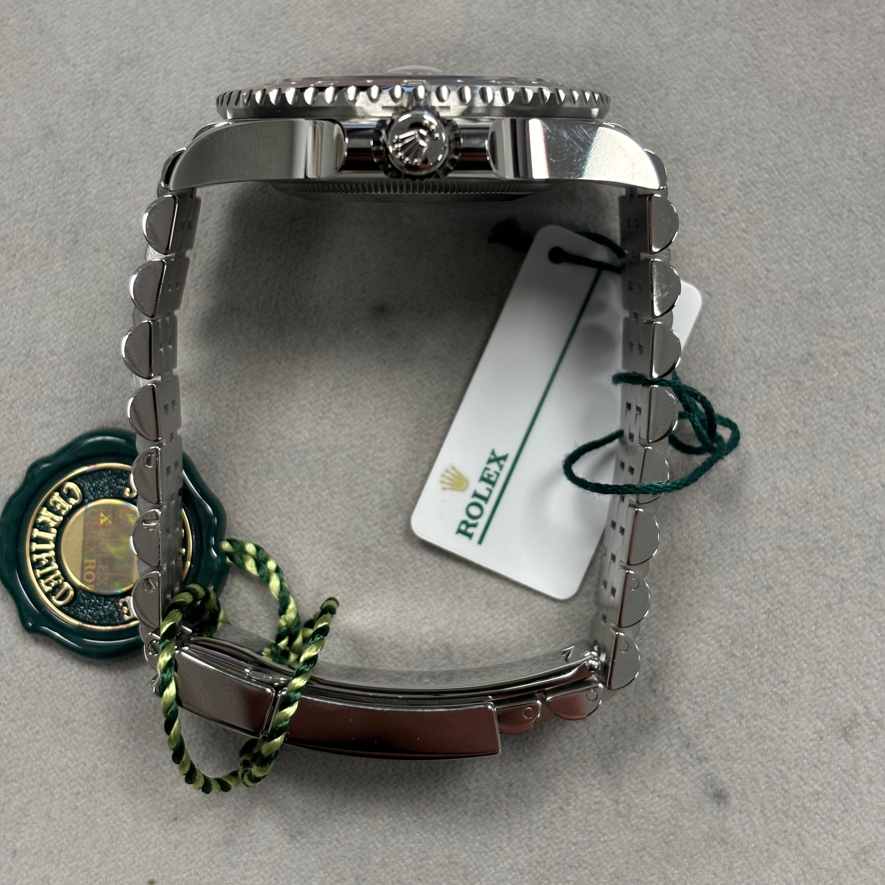 Rolex GMT-Master II 40mm Black Dial Watch Ref# 126710BLRO - Happy Jewelers Fine Jewelry Lifetime Warranty