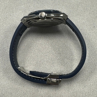 Hublot Classic Fusion 33mm Blue Dial Watch Ref# 581.NX.7170.RX.1104 - Happy Jewelers Fine Jewelry Lifetime Warranty