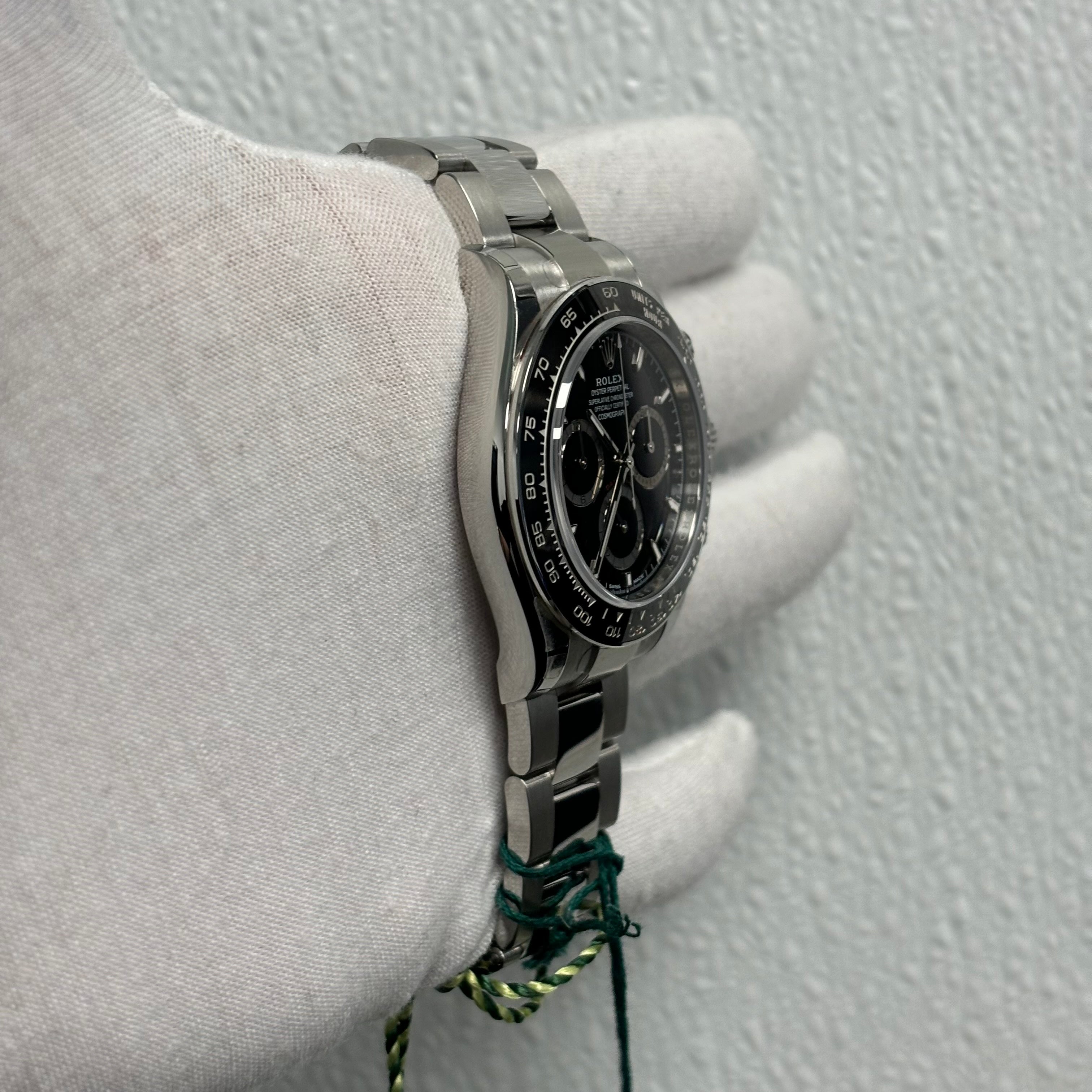 Rolex Daytona 40mm Black Dial Ref# 126500LN - Happy Jewelers Fine Jewelry Lifetime Warranty