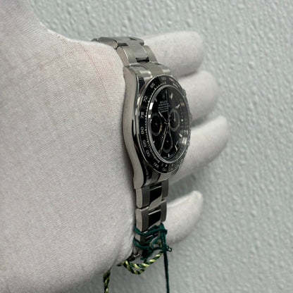 Rolex Daytona 40mm Black Dial Ref# 126500LN - Happy Jewelers Fine Jewelry Lifetime Warranty