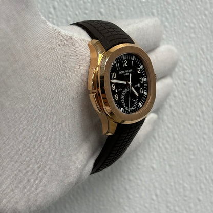 Patek Philippe Aquanaut 40.8mm Brown Dial Watch Ref# 5164R-001 - Happy Jewelers Fine Jewelry Lifetime Warranty