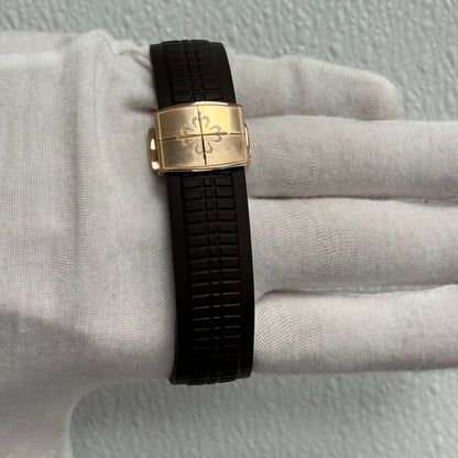 Patek Philippe Aquanaut 40.8mm Brown Dial Watch Ref# 5164R-001 - Happy Jewelers Fine Jewelry Lifetime Warranty