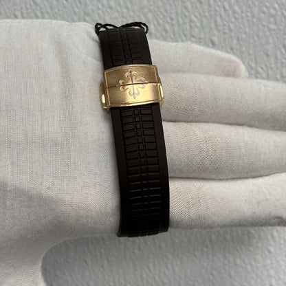 Patek Philippe Aquanaut 40mm Brown Dial Ref# 5167R-01 - Happy Jewelers Fine Jewelry Lifetime Warranty