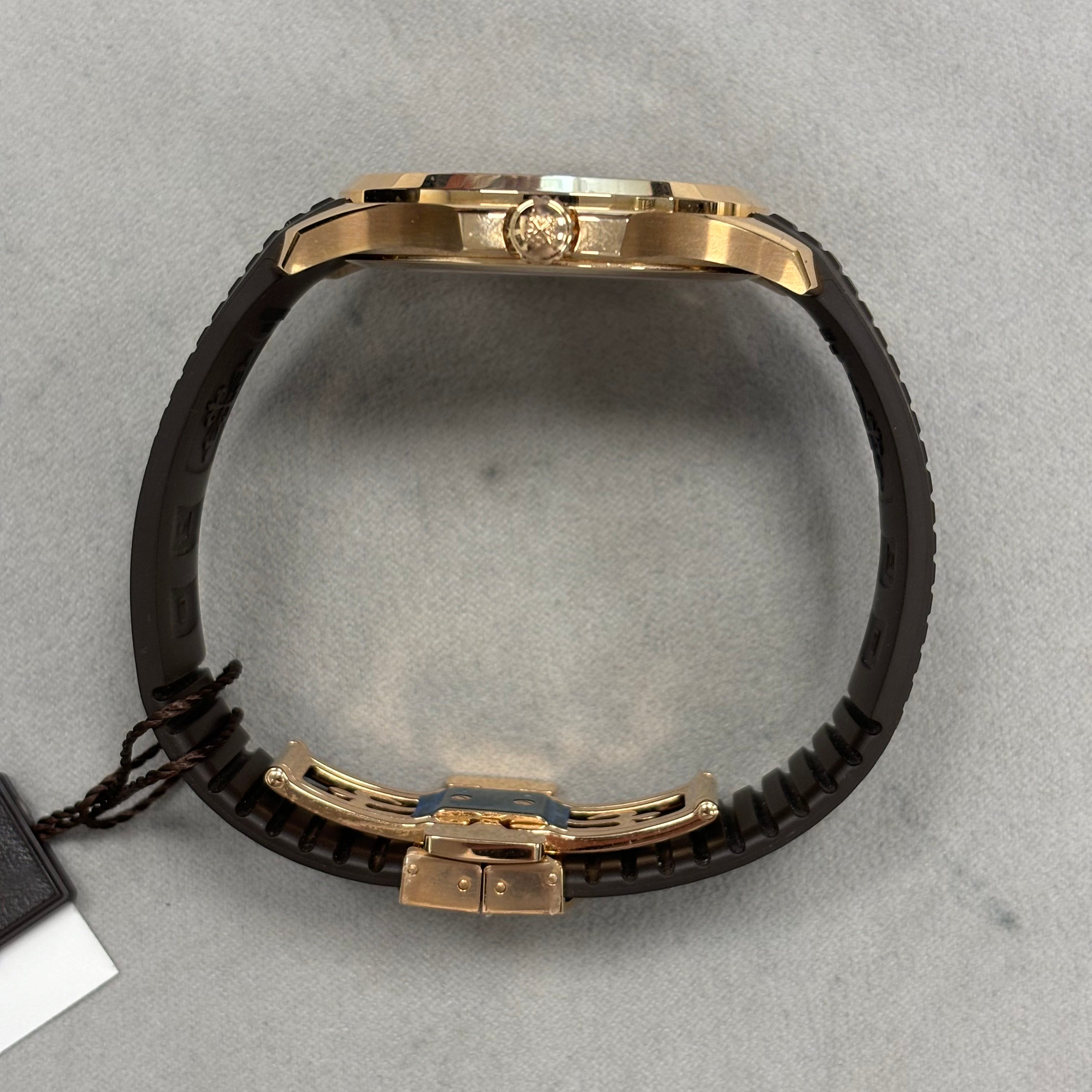 Patek Philippe Aquanaut 40mm Brown Dial Ref# 5167R-01 - Happy Jewelers Fine Jewelry Lifetime Warranty