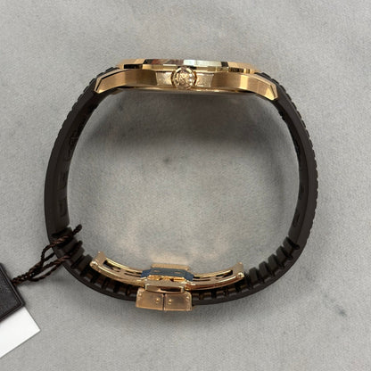 Patek Philippe Aquanaut 40mm Brown Dial Ref# 5167R-01 - Happy Jewelers Fine Jewelry Lifetime Warranty