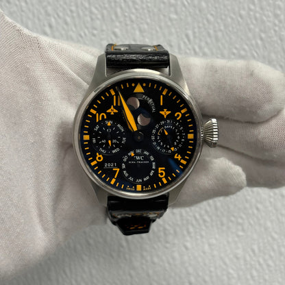 IWC Big Pilot 46.2mm Black Dial Watch Ref# IW502618 - Happy Jewelers Fine Jewelry Lifetime Warranty