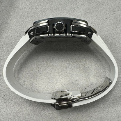 Hublot Mens Spirit of Big Bang Titanium 42mm Skeleton Dial Watch Ref#: 641.NX.0173.LR.1704 - Happy Jewelers Fine Jewelry Lifetime Warranty